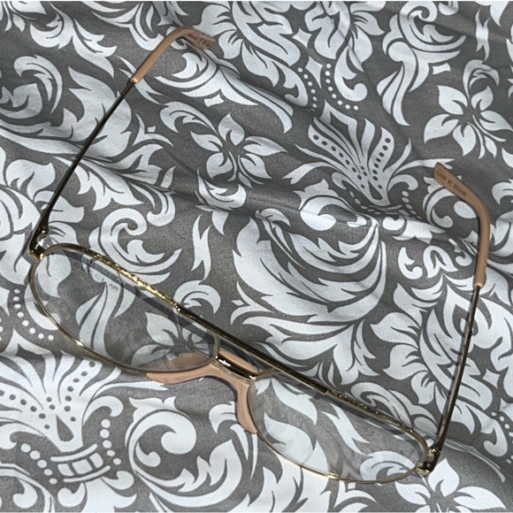 BRAND NEW GOLD GUCCI FRAMES AUTHENTIC NO CASE FAST SHIPPING AS ALWAYS - Picture 5 of 13